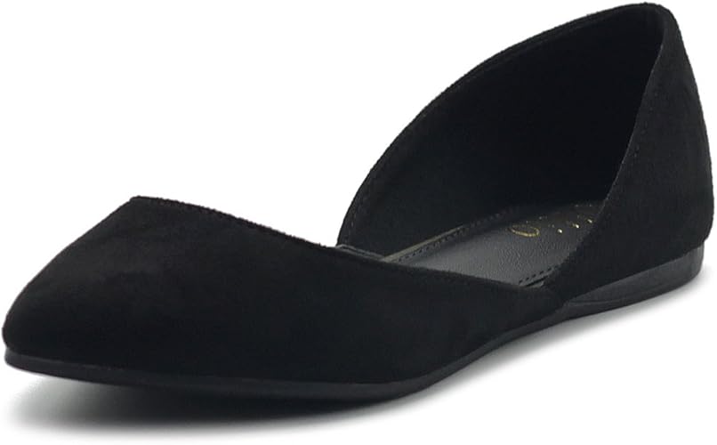 Women's Faux Suede Slip