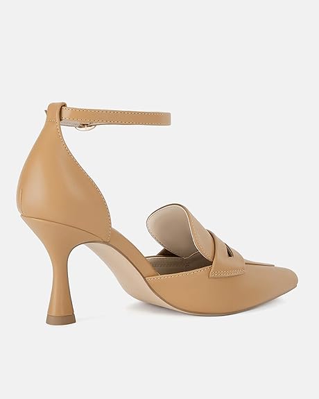 Women's Pointed Toe Stiletto Heels Ankle Strap