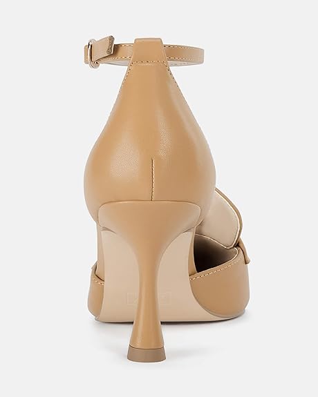 Women's Pointed Toe Stiletto Heels Ankle Strap