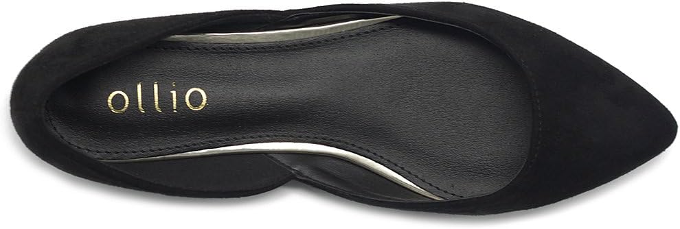 Women's Faux Suede Slip